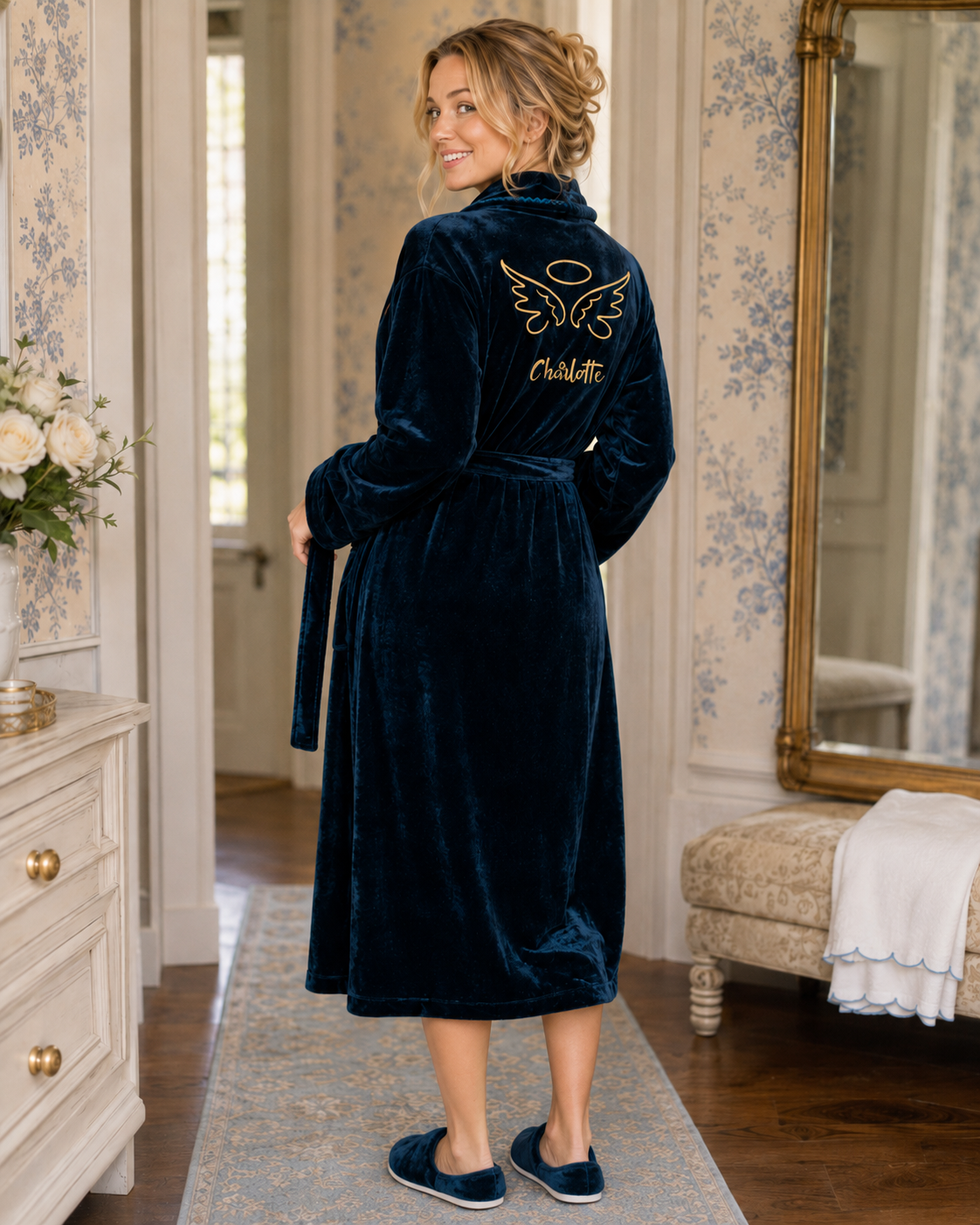 Women's Ultra Soft Plush Robe