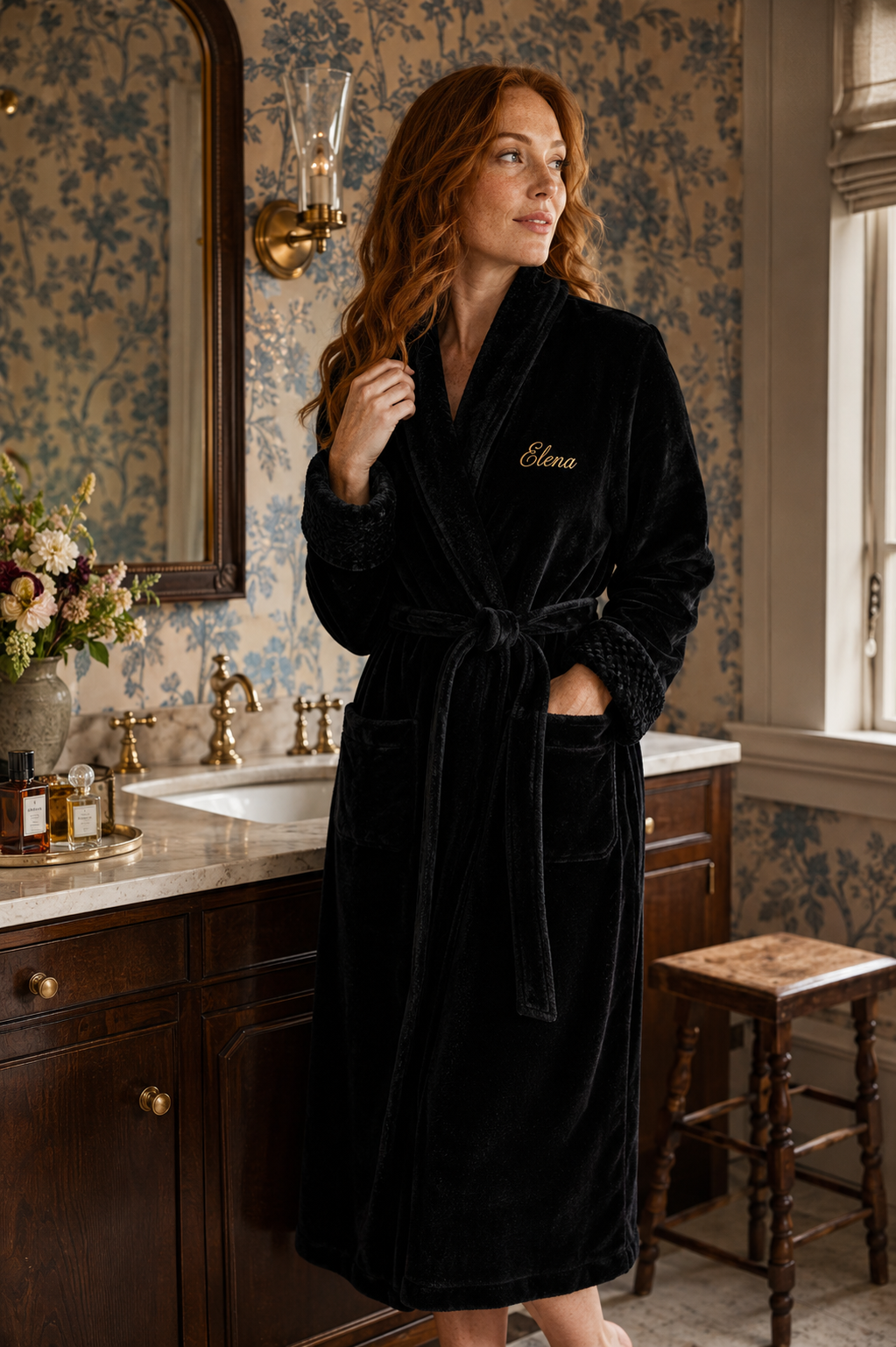 Women's Ultra Soft Plush Robe