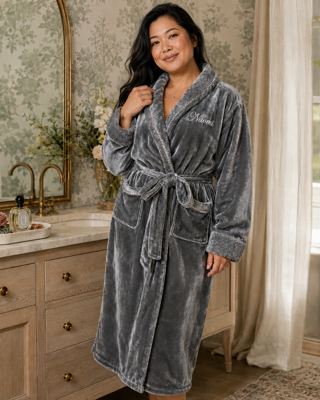 Women's Ultra Soft Plush Robe