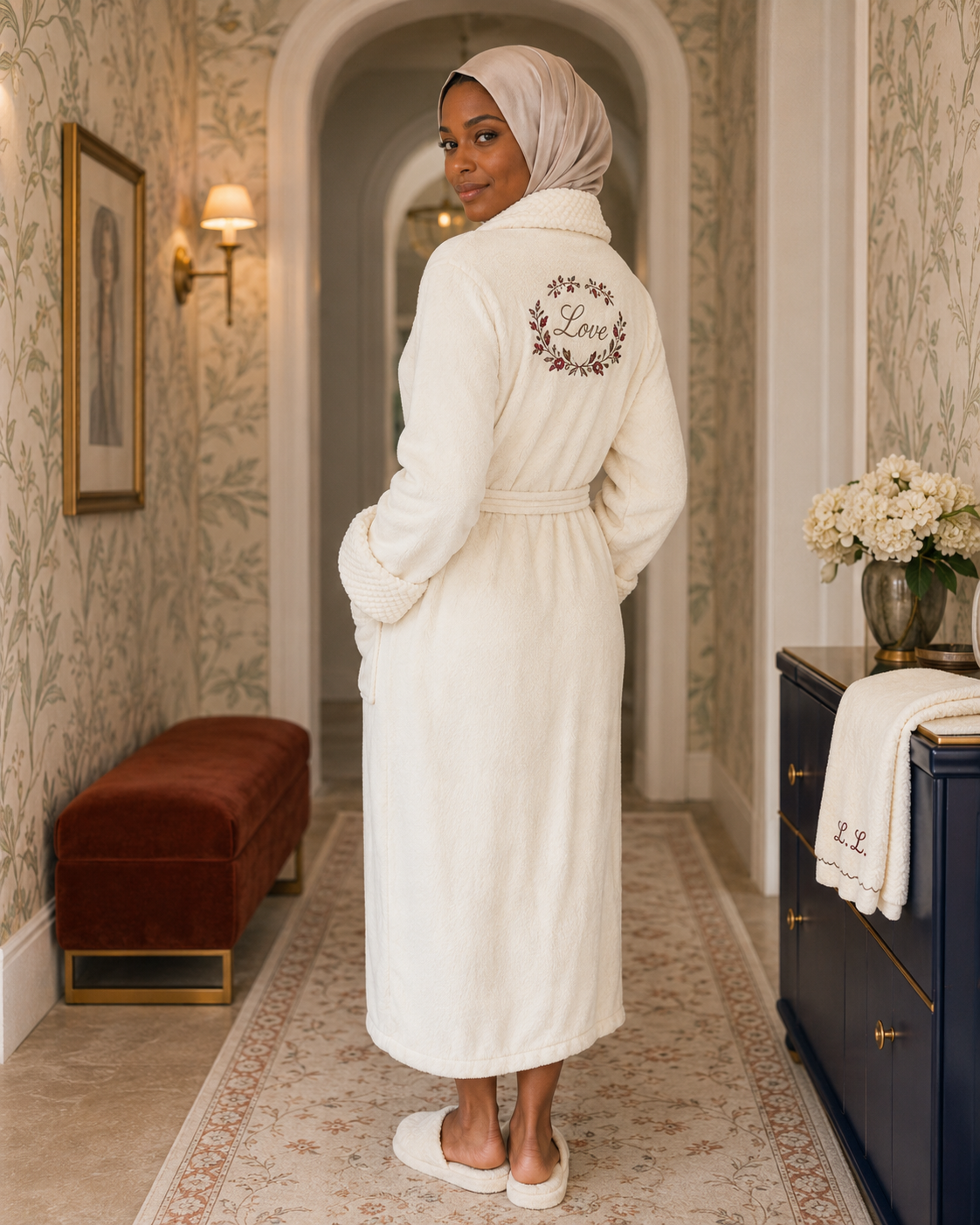 Women's Ultra Soft Plush Robe