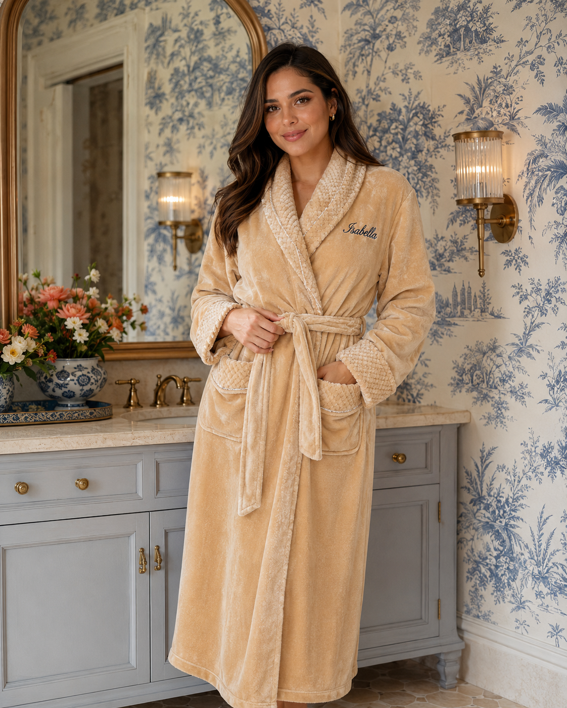 Women's Ultra Soft Plush Robe