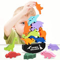 Wooden Animal Stacking Toy